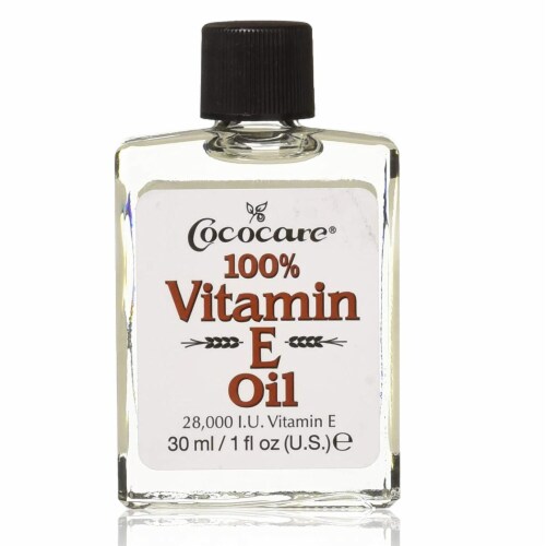 Cococare Vitamin E Oil - 28000 IU - 1 fl oz Perspective: front