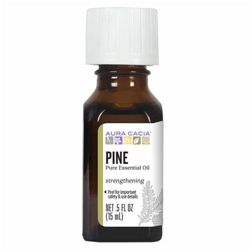 Aura Cacia - Pure Essential Oil Pine - 0.5 fl oz Perspective: front