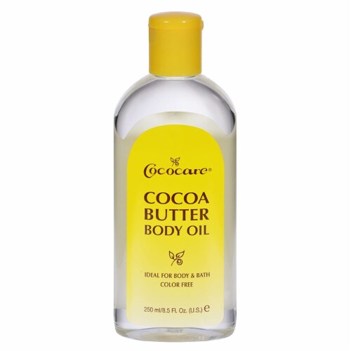 Cococare Cocoa Butter Body Oil - 8.5 fl oz Perspective: front