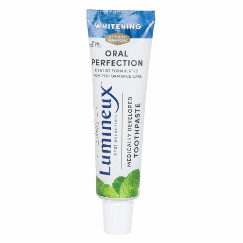 Oral Essentials - Toothpaste Whitening - 1 Each - 3.75 oz. Perspective: front