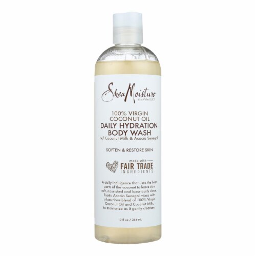 Shea Moisture - Body Wash Virgin Coconut Oil - 1 Each - 13 oz. Perspective: front