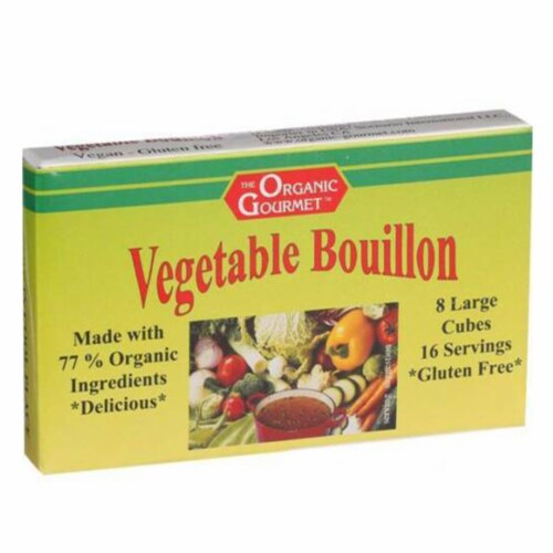 Knorr Cube Bouillon, Vegetable, 2.1 oz, 6 count