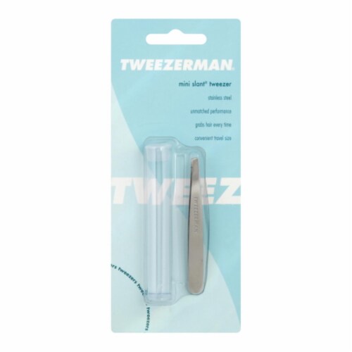 Tweezerman - Mini Slant Classic Stainless - 1 Each 1-CT Perspective: front