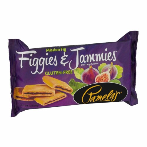 Pamela's Products - Gluten Free Cookies Mission Fig - Figgies and Jammies Perspective: front