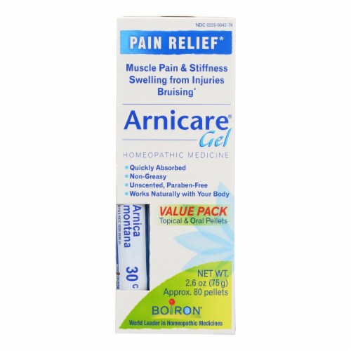 Arnicare Arnica Gel Pain Relief - 2.6 fl. oz. by Boiron (Pack of 1)