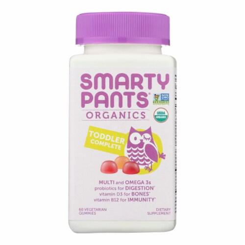 Smartypants - Gummy Vitamin Tdlr Complt - 1 Each - 60 CT Perspective: front