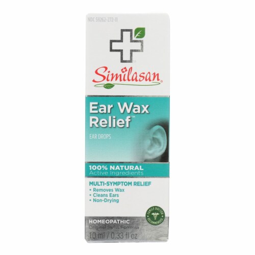 Similasan Ear Wax Relief - 0.33 fl oz. Perspective: front