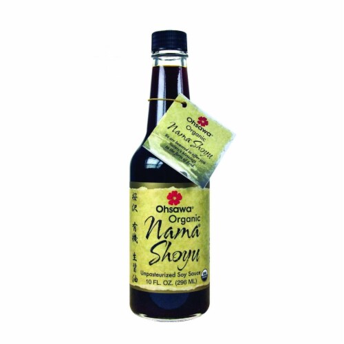 Ohsawa Organic Nama Shoyu - 1- oz. - Pack of 3 Perspective: front