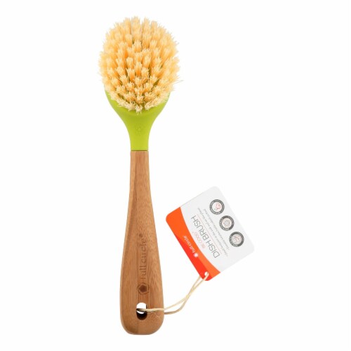 Full Circle Scrub Brush with Dish