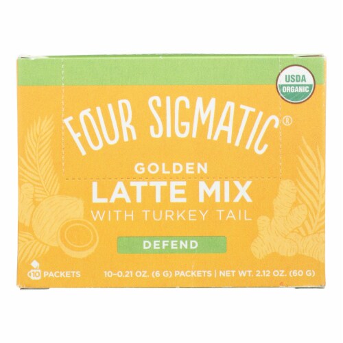Four Sigmatic - Gldn Latte Og2 Turky Tail - EA of 1-10 CT Perspective: front