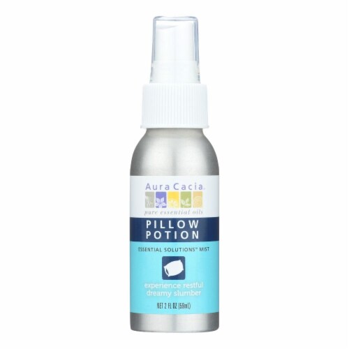 Aura Cacia - Essential Solutions Mist Pillow Potion - 2 fl oz Perspective: front