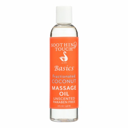 Soothing Touch Fractionated Coconut Oil  - 1 Each - 8 oz. Perspective: front