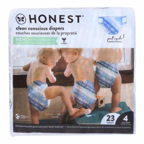 Honest sales diapers giraffe