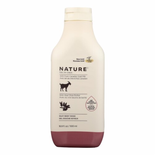 Nature By Canus - Nature Gt Milk Body Wh Shea - 1 Each - 16.9 oz. Perspective: front