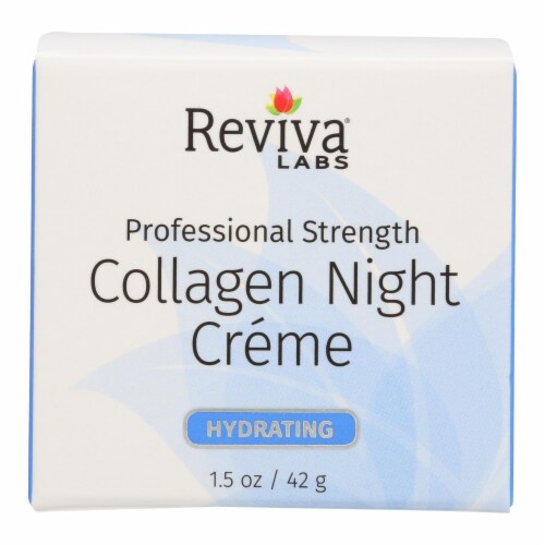 Reviva Labs - Collagen Night Cream - 1.5 oz. Perspective: front
