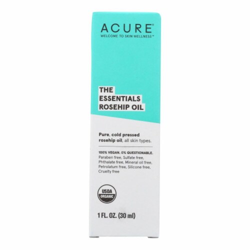 Acure - Oil - Rosehip - 1 fl oz Perspective: front