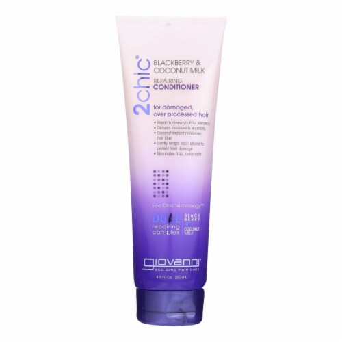Giovanni Hair Care Products Conditioner - 2chic - Ultra Repair - Blackberry  and Coconut Milk, 1 Pack/ Ounce - Kroger