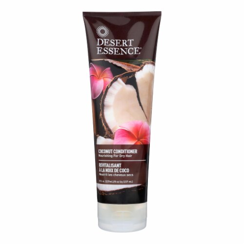 Desert Essence - Coconut Conditioner - 8 fl oz Perspective: front
