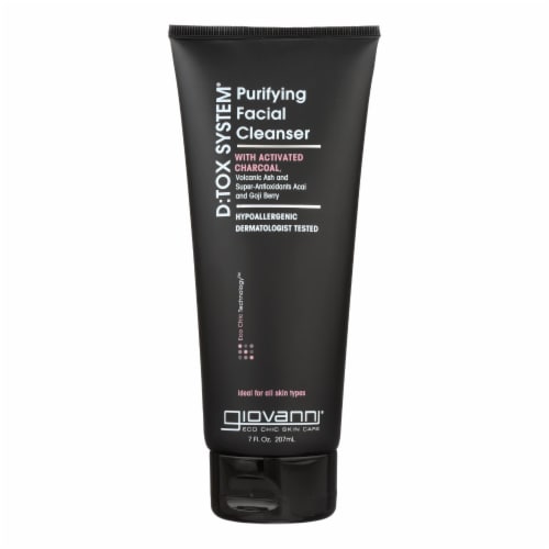 Giovanni D:tox System Purifying Facial Cleanser Step 1 - 7 fl oz. Perspective: front