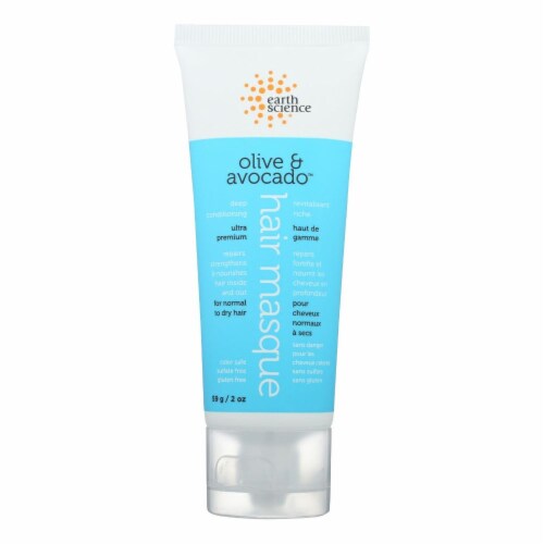 Earth Science Deep Conditioning Masque for Hair - 2 fl oz Perspective: front