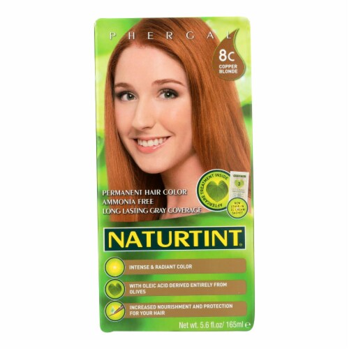Naturtint Permanent Hair Color 8C Copper Blonde 5 28 Oz 1 Pack 5