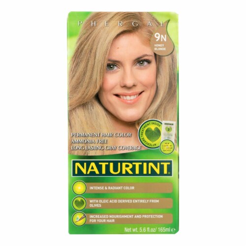 Naturtint Hair Color - Permanent - 9N - Honey Blonde - 5.28 oz Perspective: front