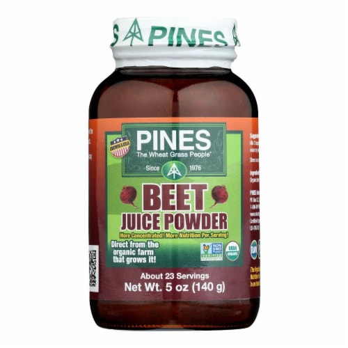 Pines International Beet Juice Powder - 5 oz Perspective: front