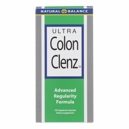 Natural Balance Ultra Colon Clenz 120 Vegetarian Capsules 1