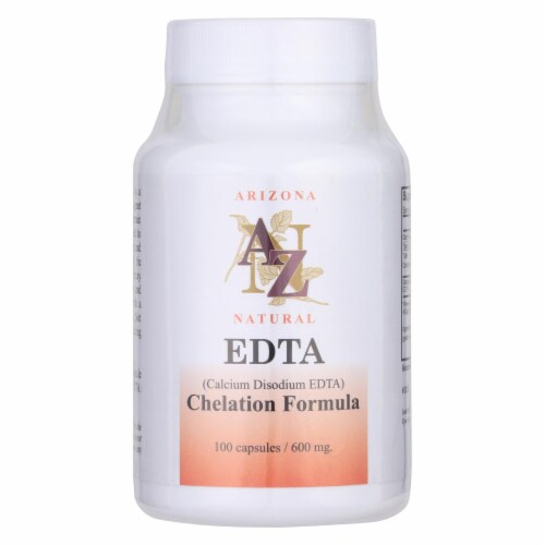 Arizona Natural Products Calcium Disodium Edta 500 Mg 100 Capsules