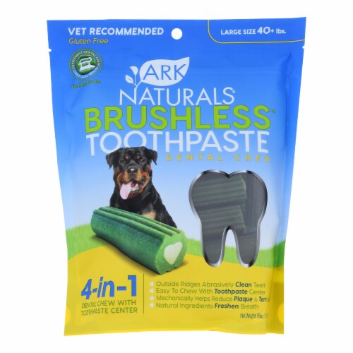 Breathless toothpaste chews dogs 2025