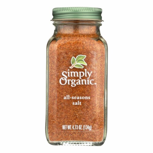 Simply Organic All Seasons Salt - Organic - 4.73 oz Perspective: front