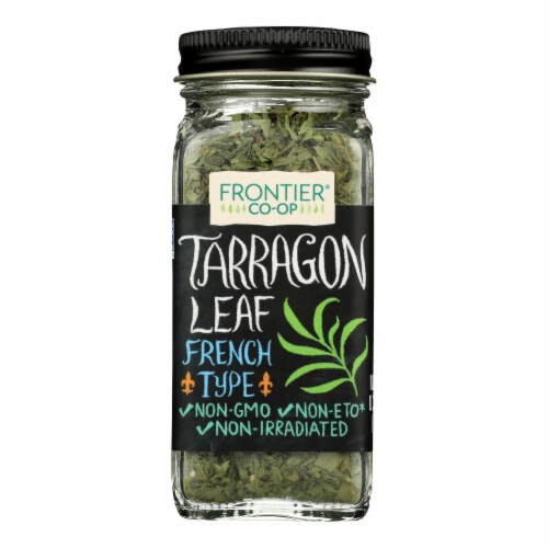 Frontier Herb Tarragon Leaf - Cut and Sifted - .39 oz. Perspective: front
