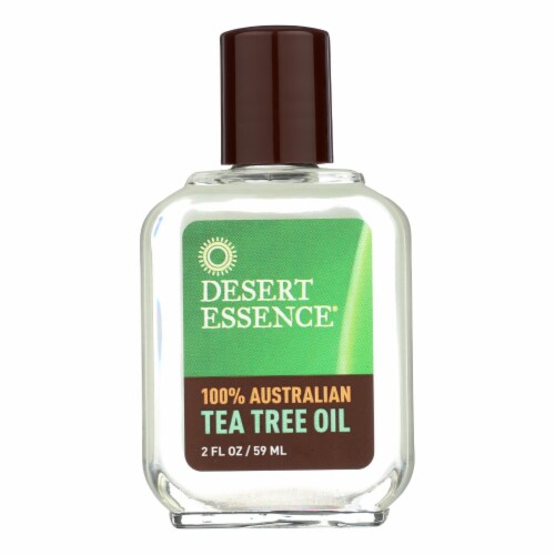 Desert Essence - Tea Tree Oil - 100 Percent Australian - 2 oz. Perspective: front