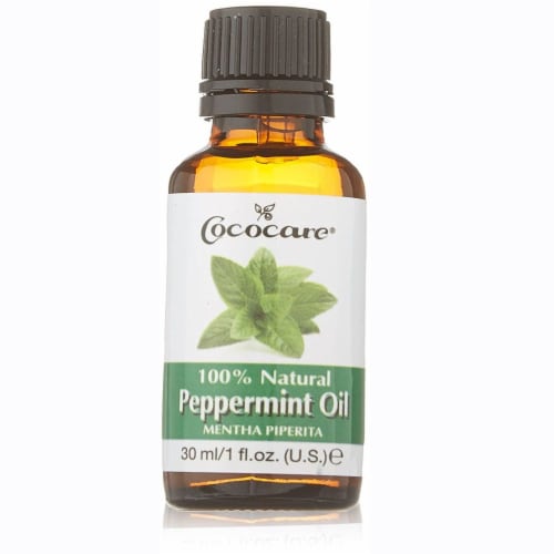Cococare Peppermint Oil - 100 Percent Natural - 1 fl oz Perspective: front
