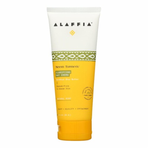 Alaffia - Day Cream Neem Turmeric - 1 Each - 3 FZ Perspective: front