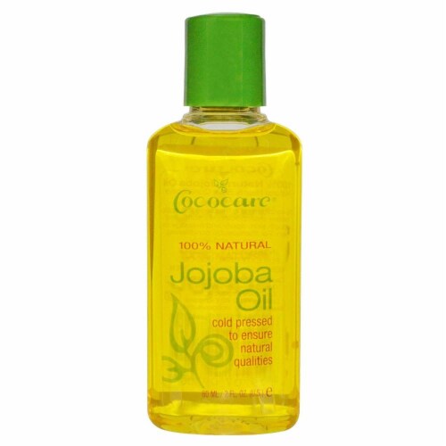 Cococare Natural Jojoba Oil - 2 fl oz Perspective: front
