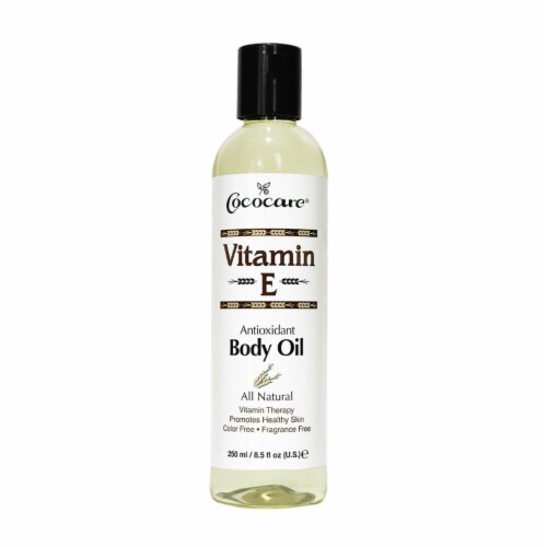 Cococare Vitamin E Antioxidant Body Oil - 9 fl oz Perspective: front