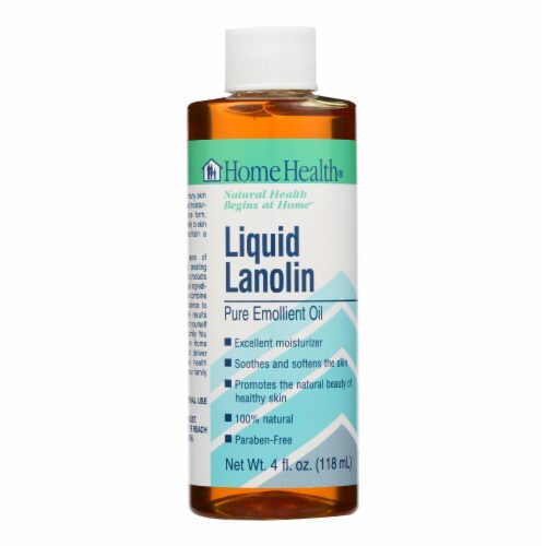 Home Health Liquid Lanolin - 4 fl oz Perspective: front