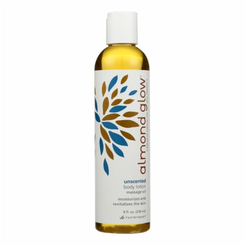 Home Health Almond Glow Skin Lotion Unscented - 8 fl oz. Perspective: front