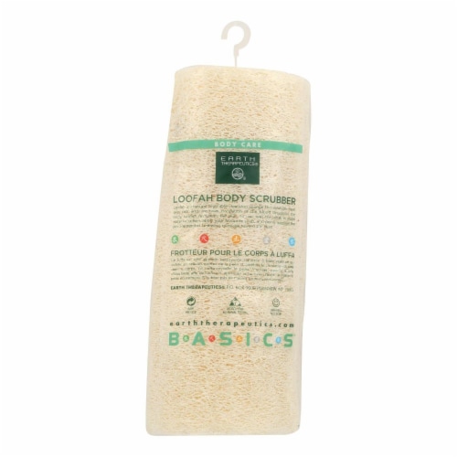 Earth Therapeutics Loofah Body Scrubber - 1 Loofah Perspective: front