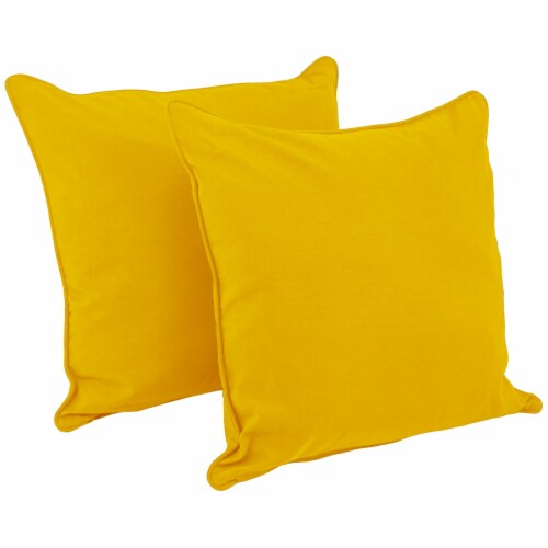 25 inch square sales pillows