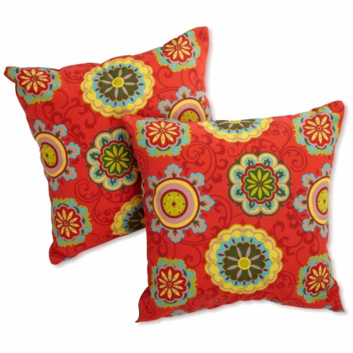 Blazing needles throw pillows sale