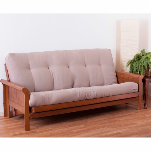 Blazing Needles Renewal 8 Inch Twill Full Size Futon Mattress