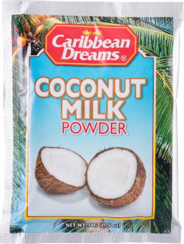 Caribbean Dreams Coconut Milk Powder Perspective: front