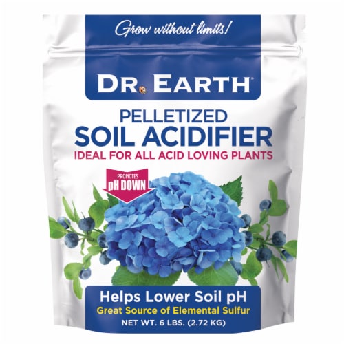 Dr. Earth® Pelletized Soil Acidifier Perspective: front