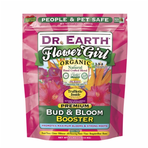 Dr. Earth® Flower Girl Organic Bud & Bloom Booster Perspective: front