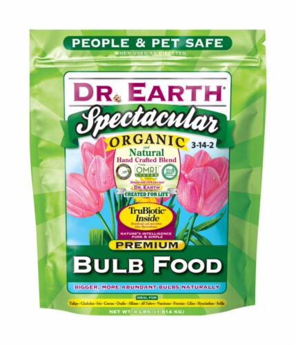 Dr. Earth Spectacular Organic Bulb Food 4 lb. - Total Qty: 1 Perspective: front