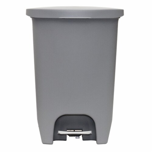 glad 13 gallon trash can