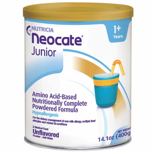 Neocate® Junior Amino Acid-Based Formula without Prebiotics - Unflavored Perspective: front