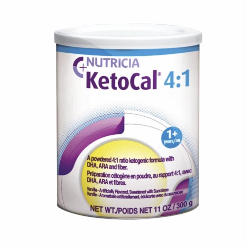 Nutricia KetoCal® Powder Perspective: front